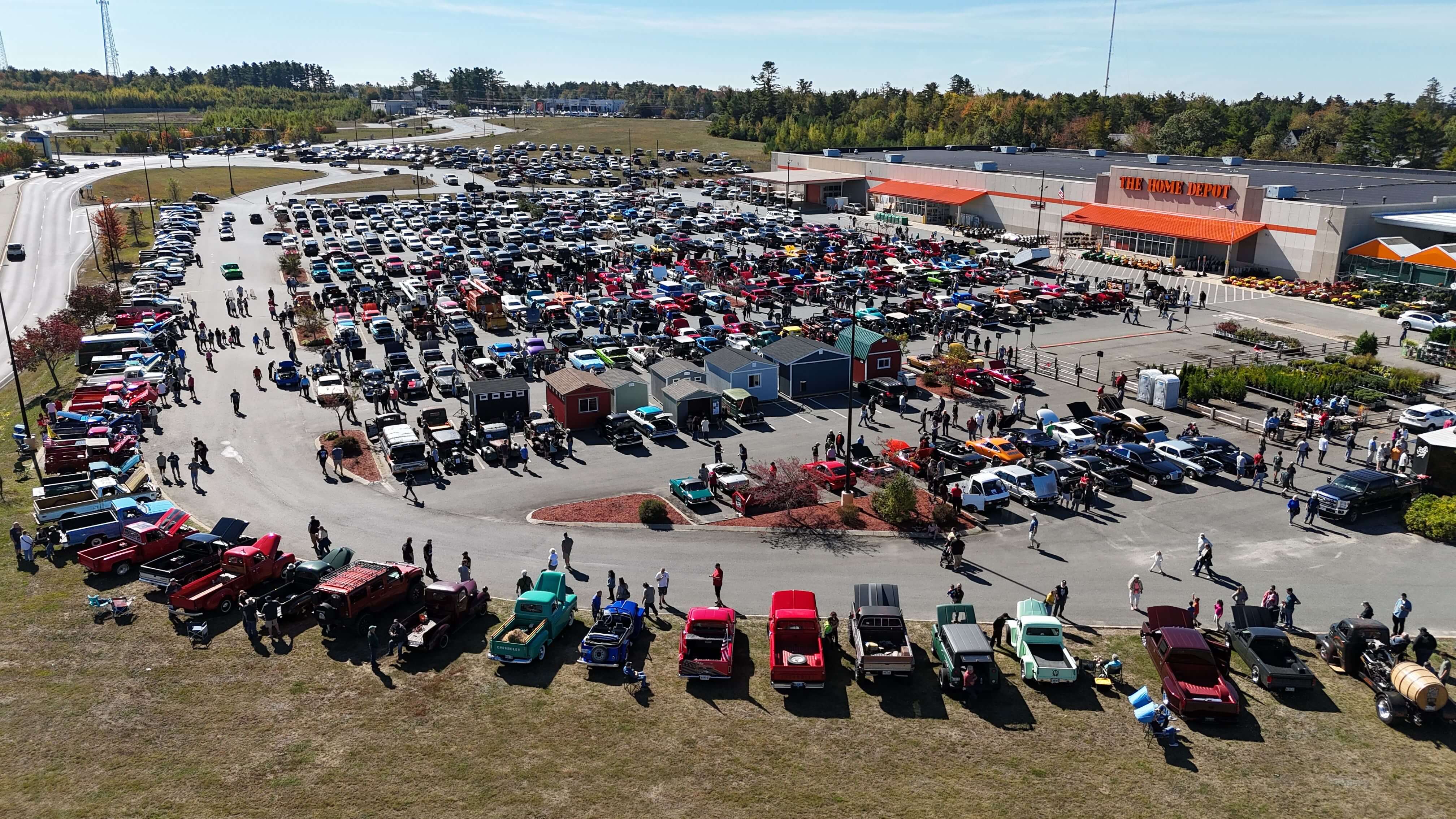 Autumn Gold Car Show