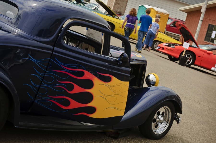 Foothills Classic Car and Tractor Show