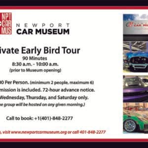 Newport Car Museum Mustang Day