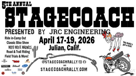 Stagecoach Classic Motorcycle Rally