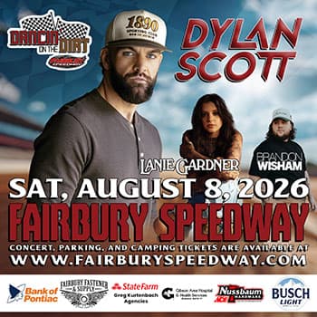 Fairbury Speedway Racing