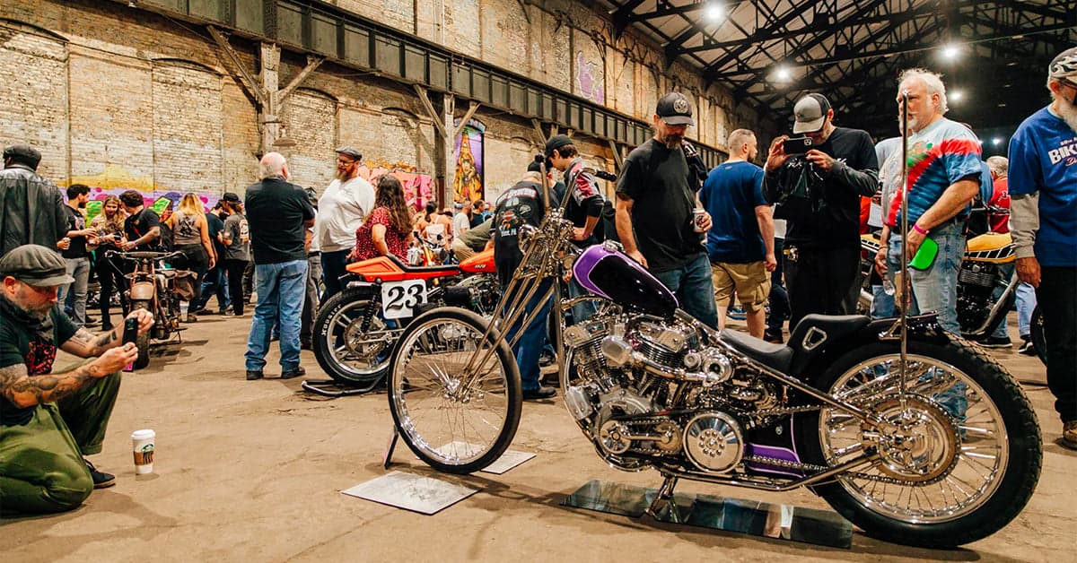 Glory Daze Motorcycle Show