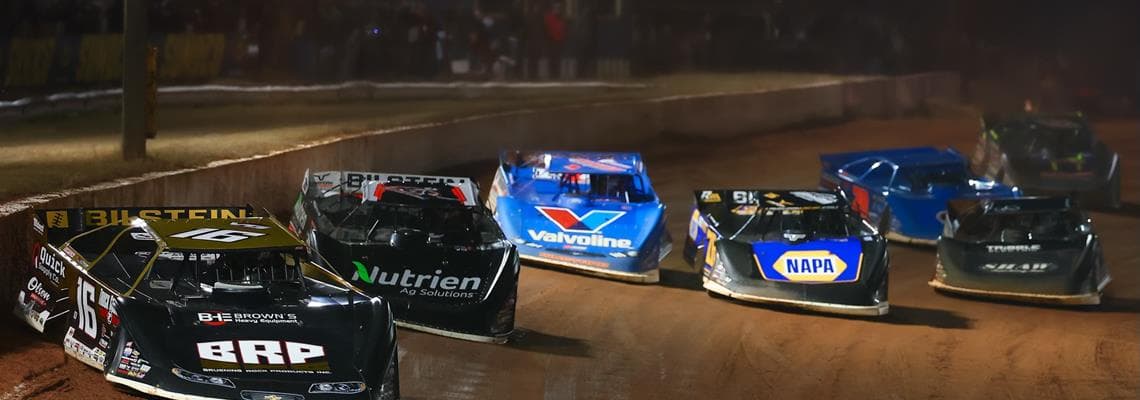 Golden Isles Speedway Super Bowl of Racing