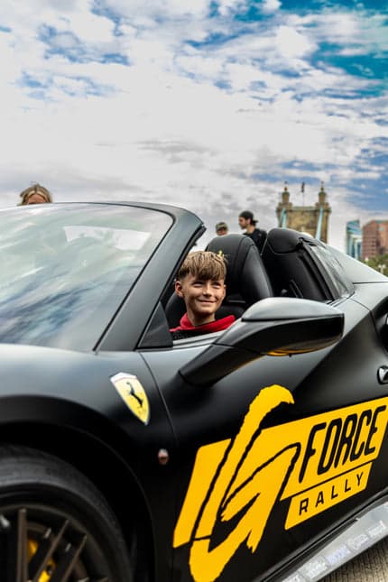 G-Force Rally Blood Mountain Run