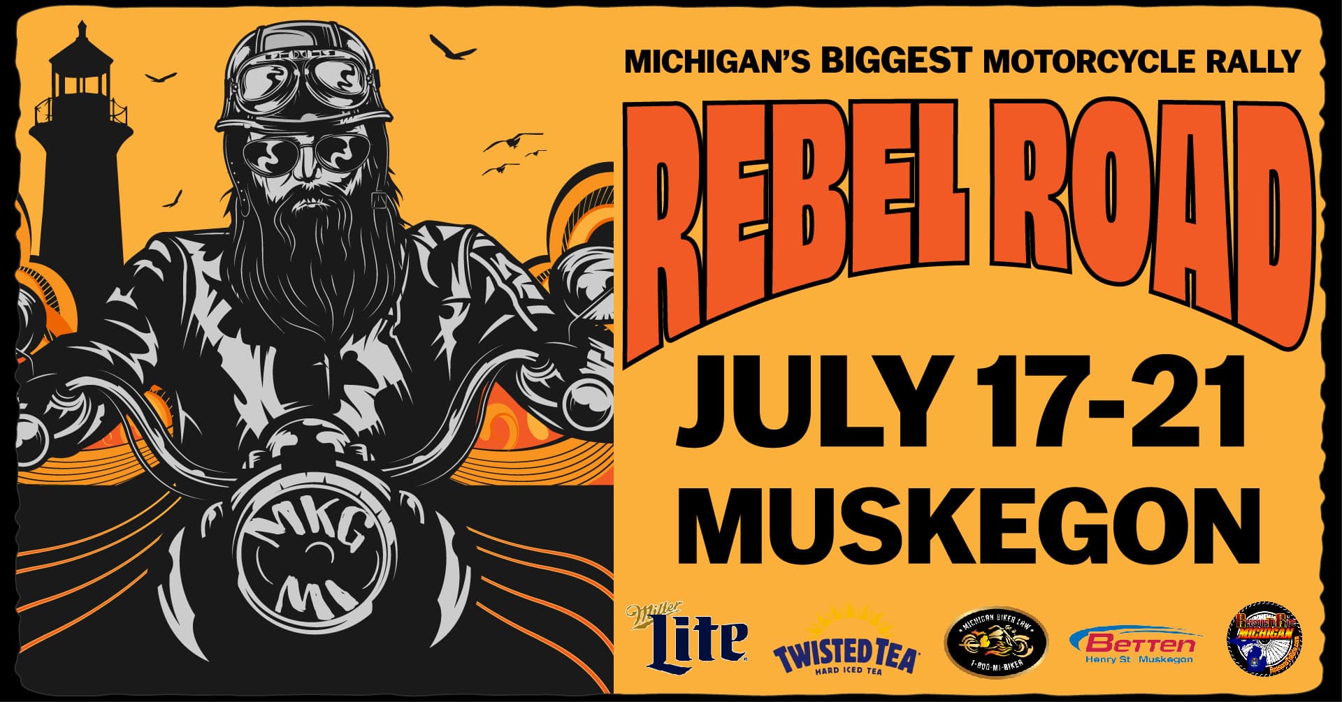 Rebel Road Motorcycle Rally