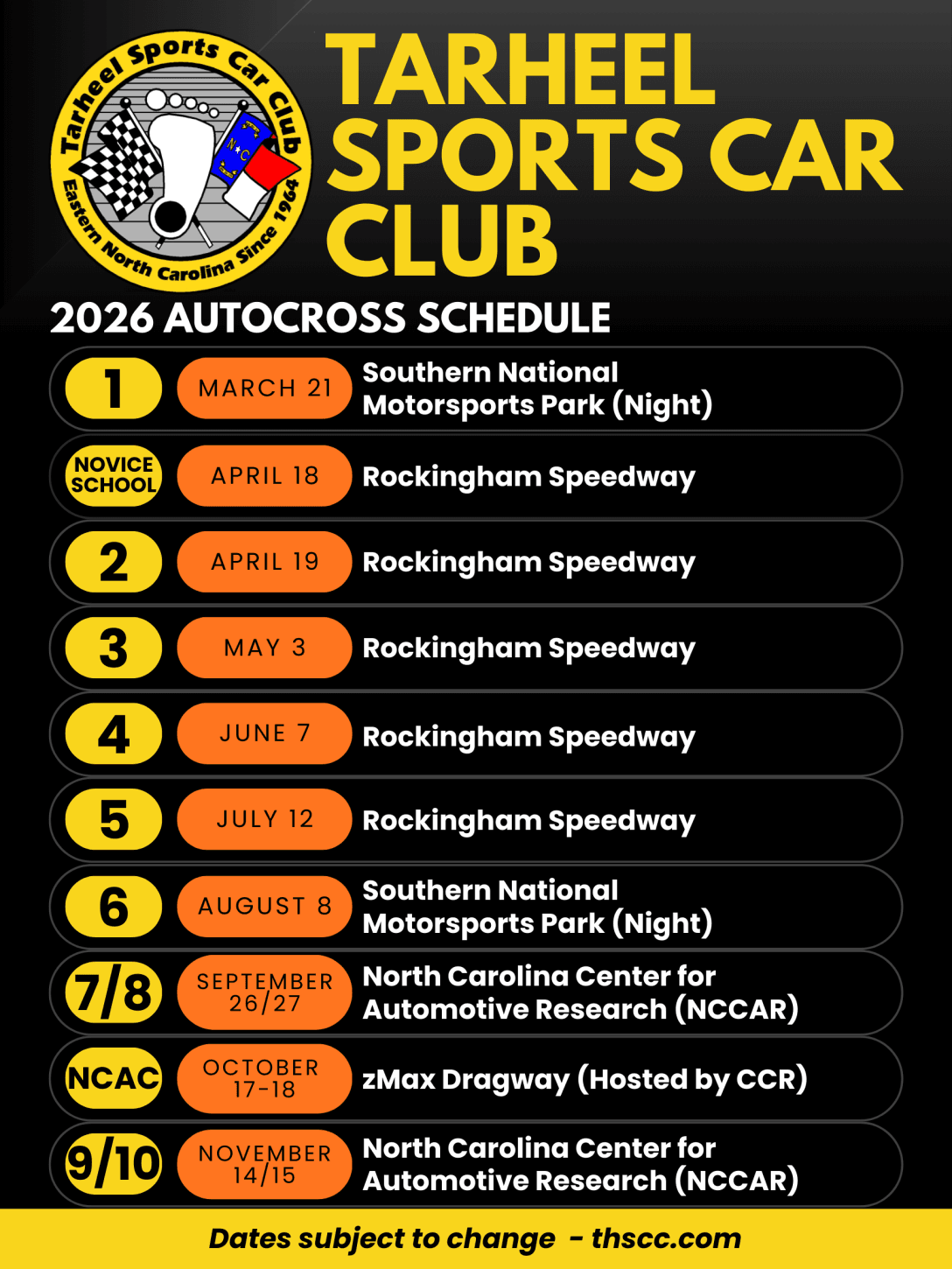THSCC Rallycross Season