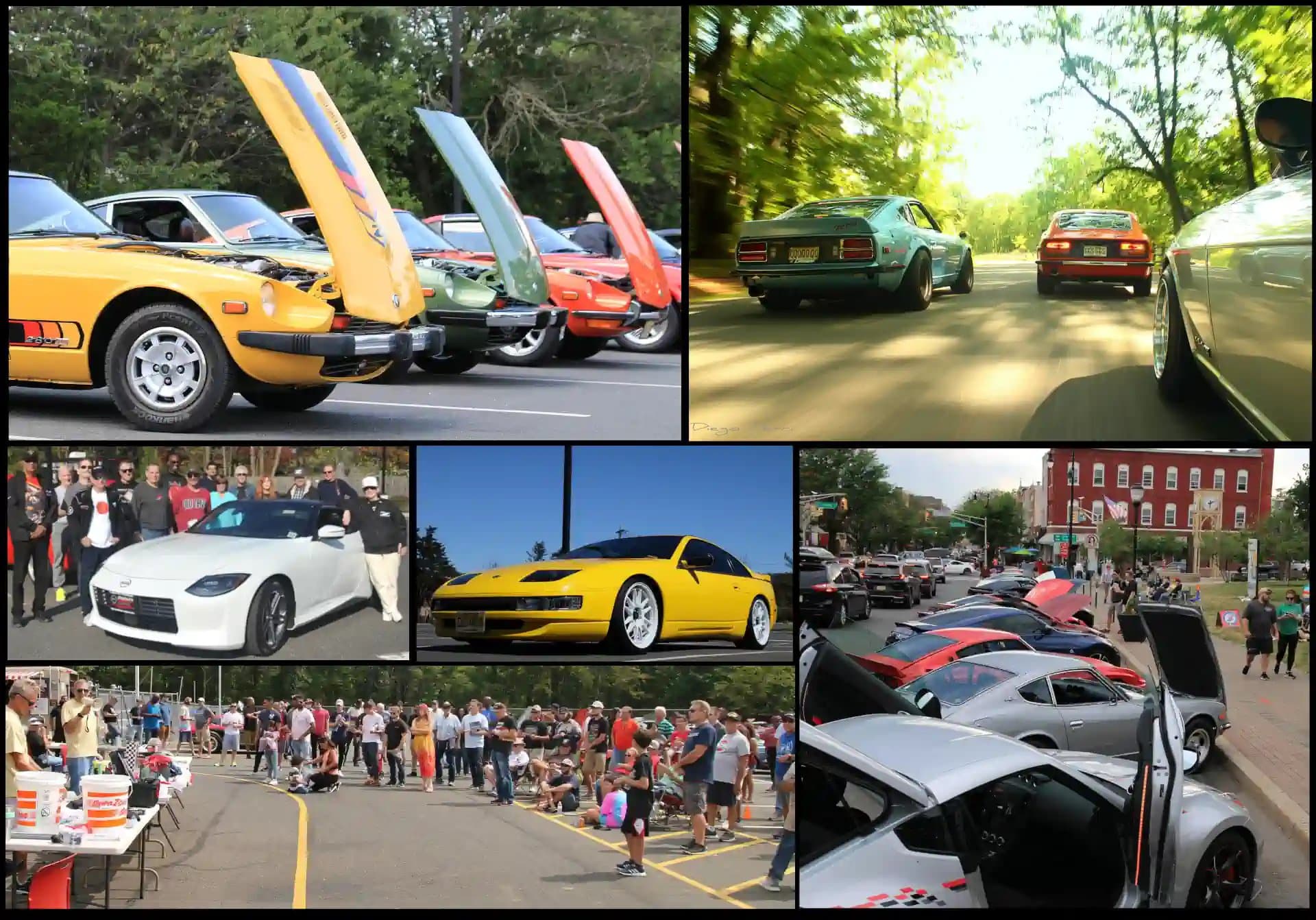 NJ Z Club Summer Meet and Car Show