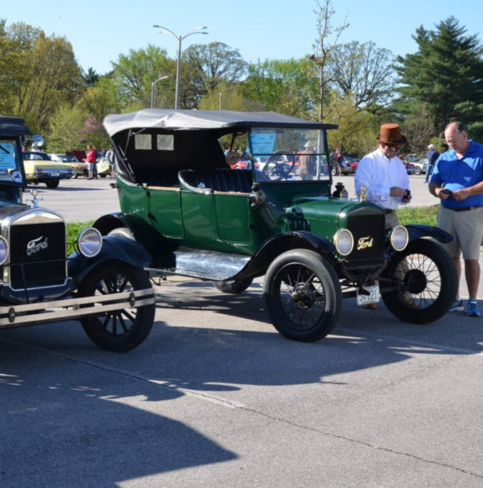 Horseless Carriage Club Swap Meet and Car Show