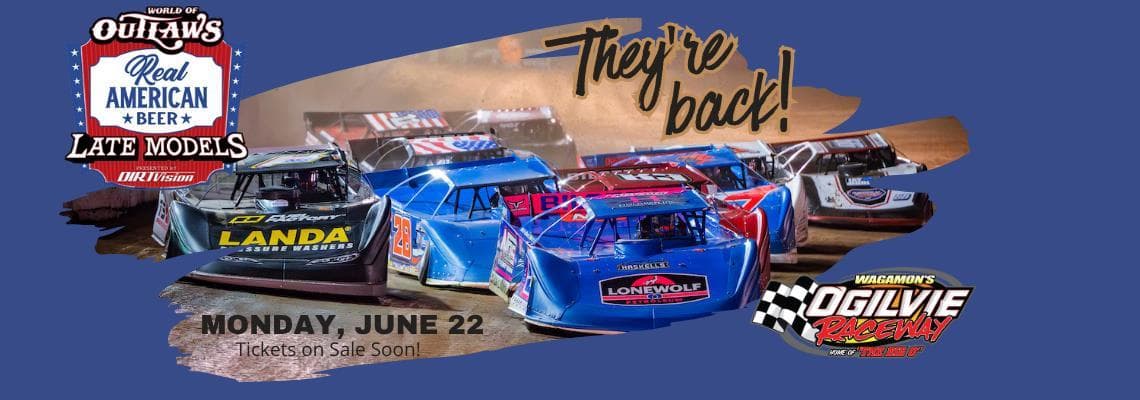 Ogilvie Raceway Racing Season