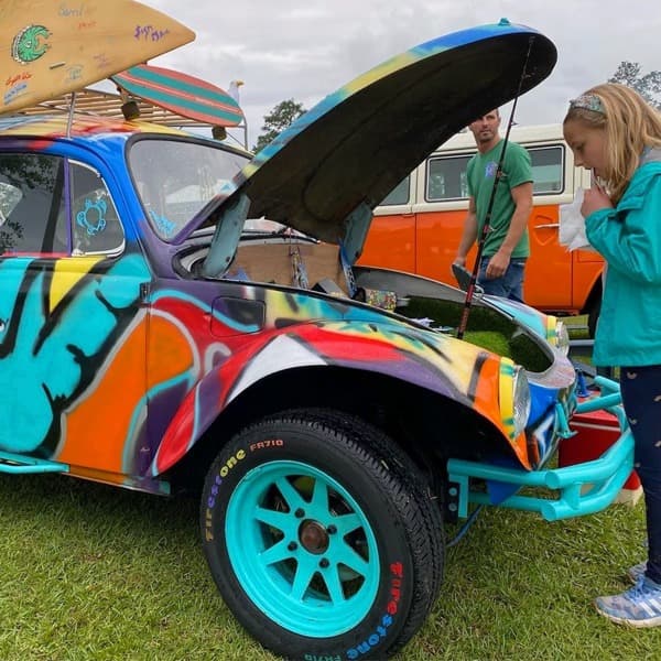 Strawberry Festival Car Show