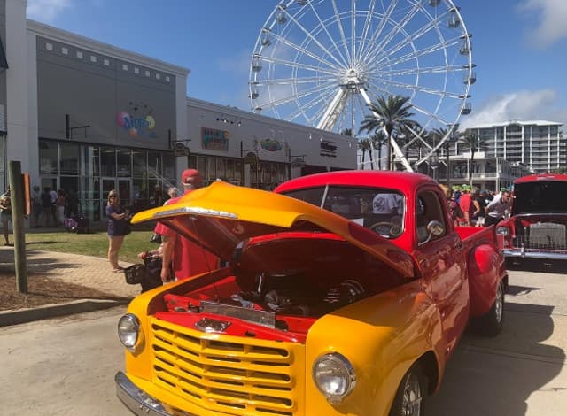 Orange Beach Seafood Festival and Car Show