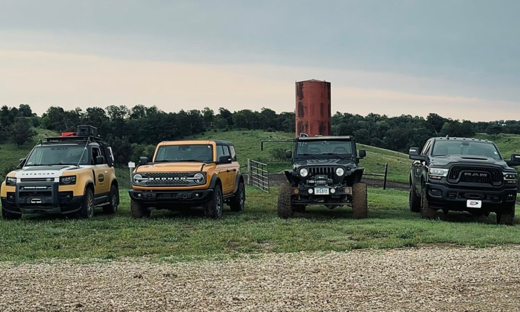 Iowa All Breeds Jeep Show And 4x4 Event