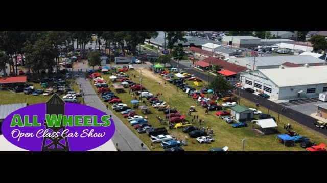All Wheels Open Class Car Show