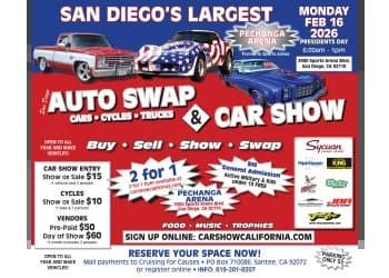 San Diego Auto Swap and Car Show