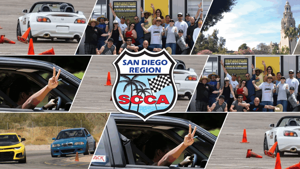 San Diego SCCA RallyCross Weekend