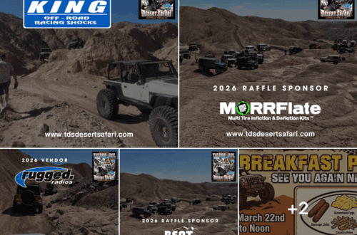 Tierra Del Sol Desert Safari