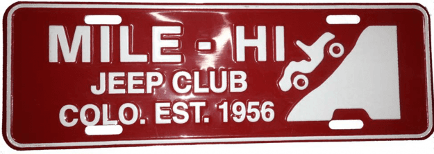 Mile-Hi Jeep Club All-4-Fun
