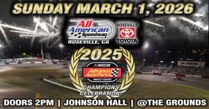 All American Speedway NASCAR Racing