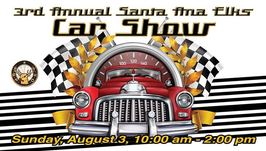 Santa Ana Elks Charity Car & Motorcycle Show