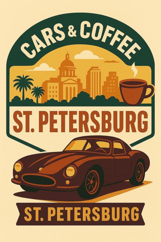Cars of Coffee St. Petersburg