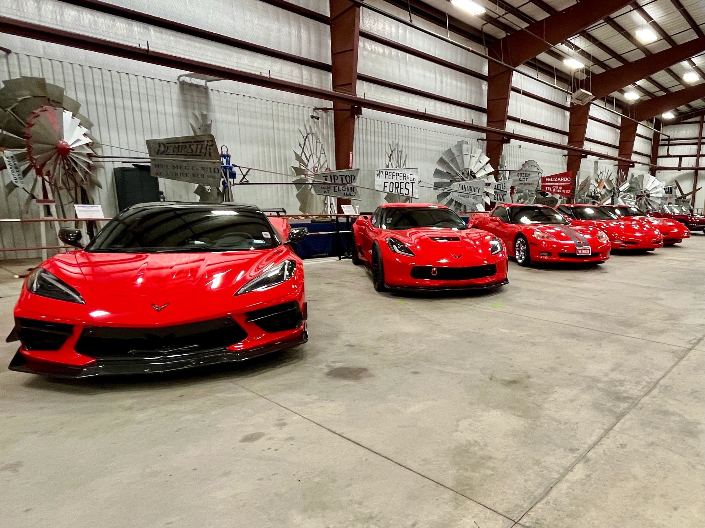 Caprock Corvette Club Car Show