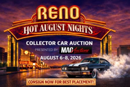 MAG Collector Car Auction Reno