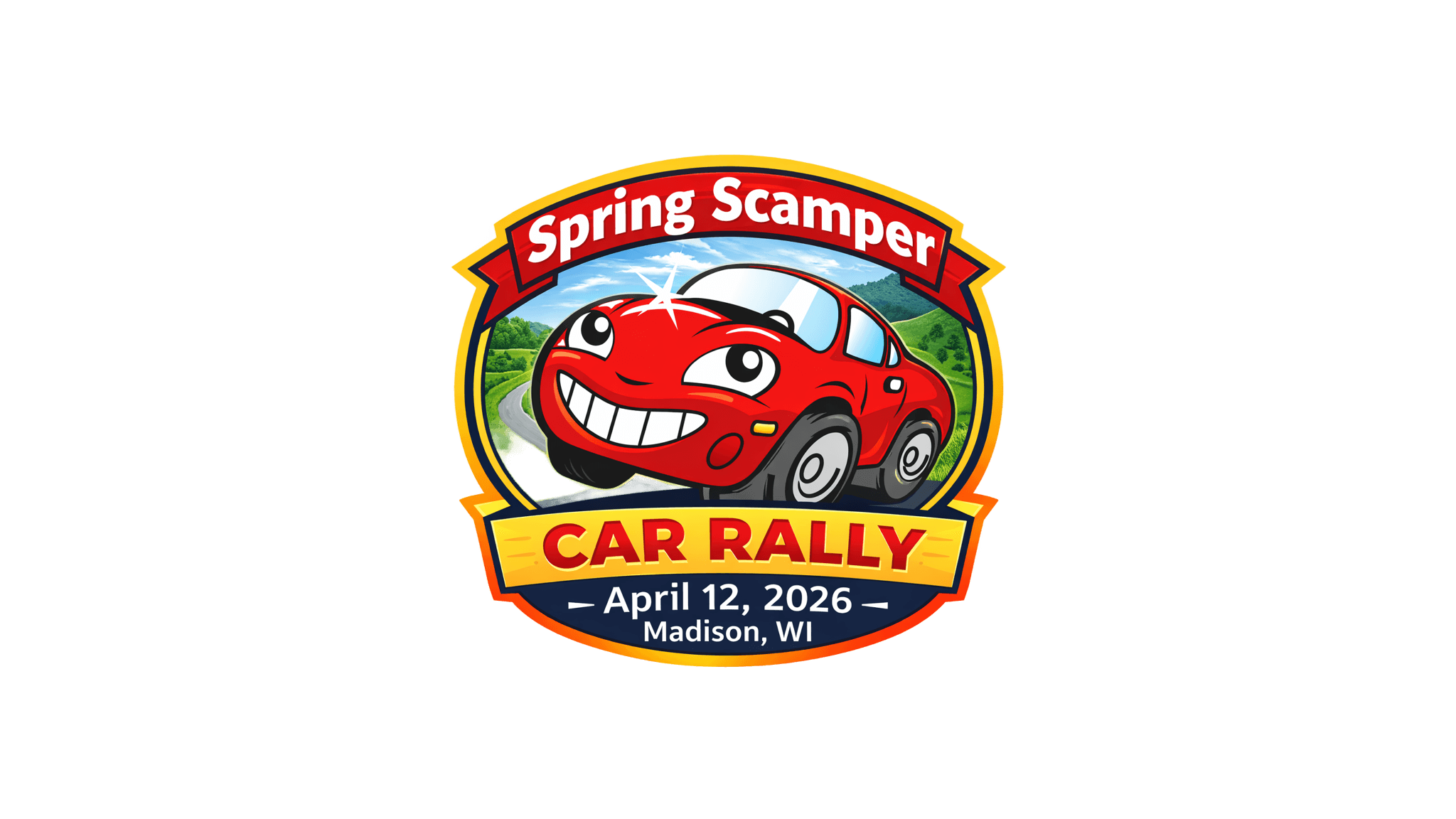 Spring Scamper Car Rally