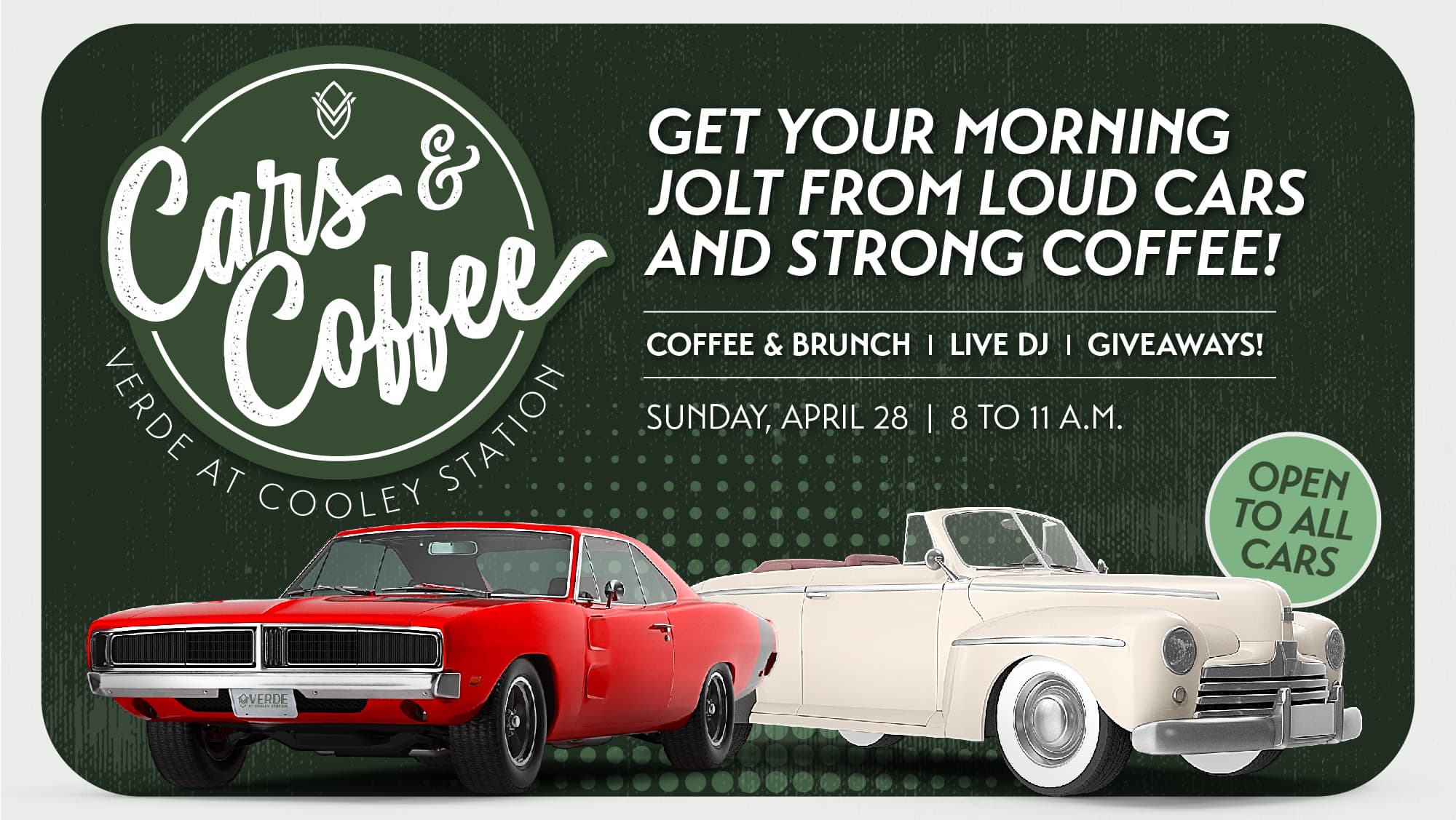 Cars and Coffee at Verde at Cooley Station