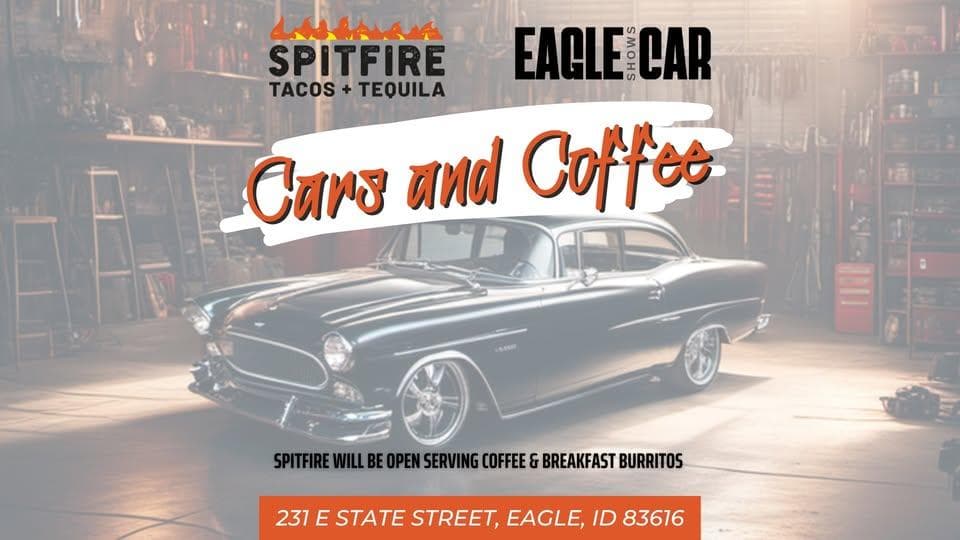 Cars and Coffee at Spitfire Tacos