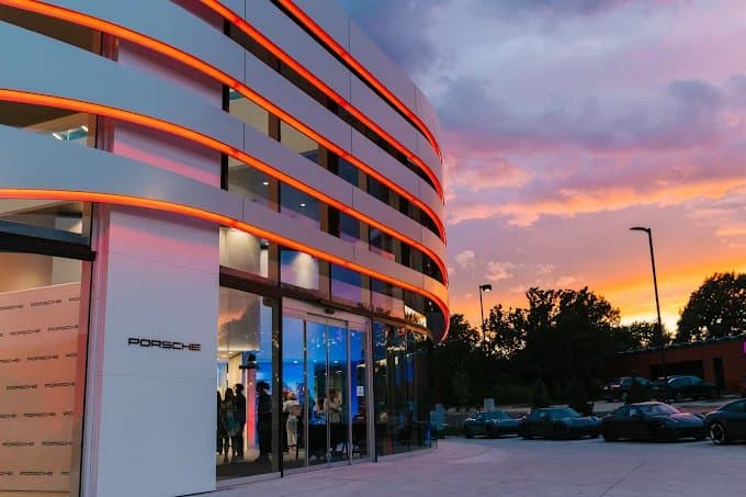 Cars and Coffee Porsche Des Moines