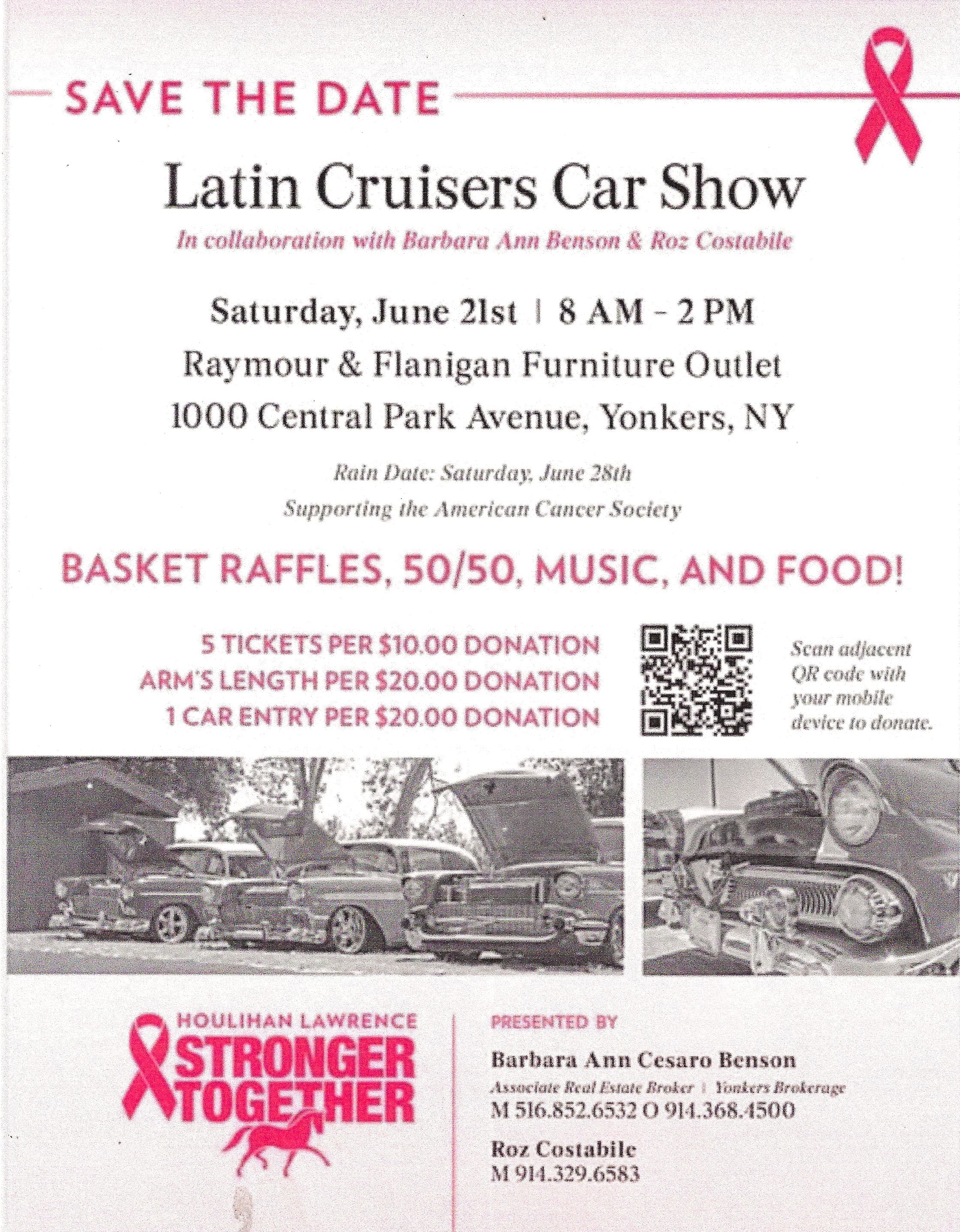 Latin Cruisers Car Show
