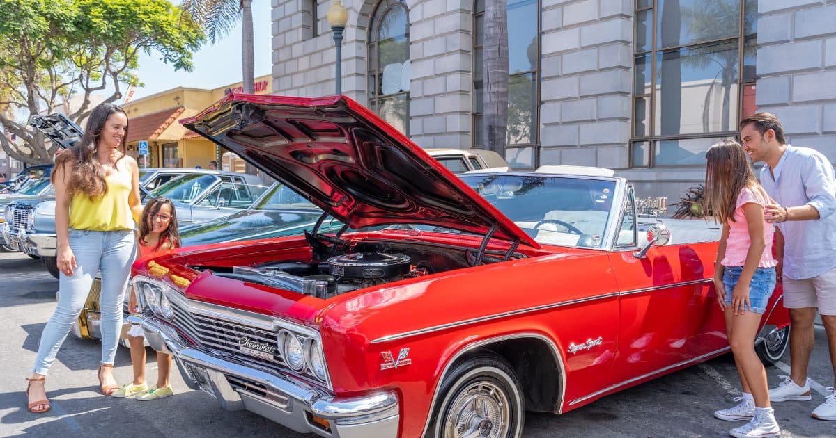 Cars and Coffee Oxnard