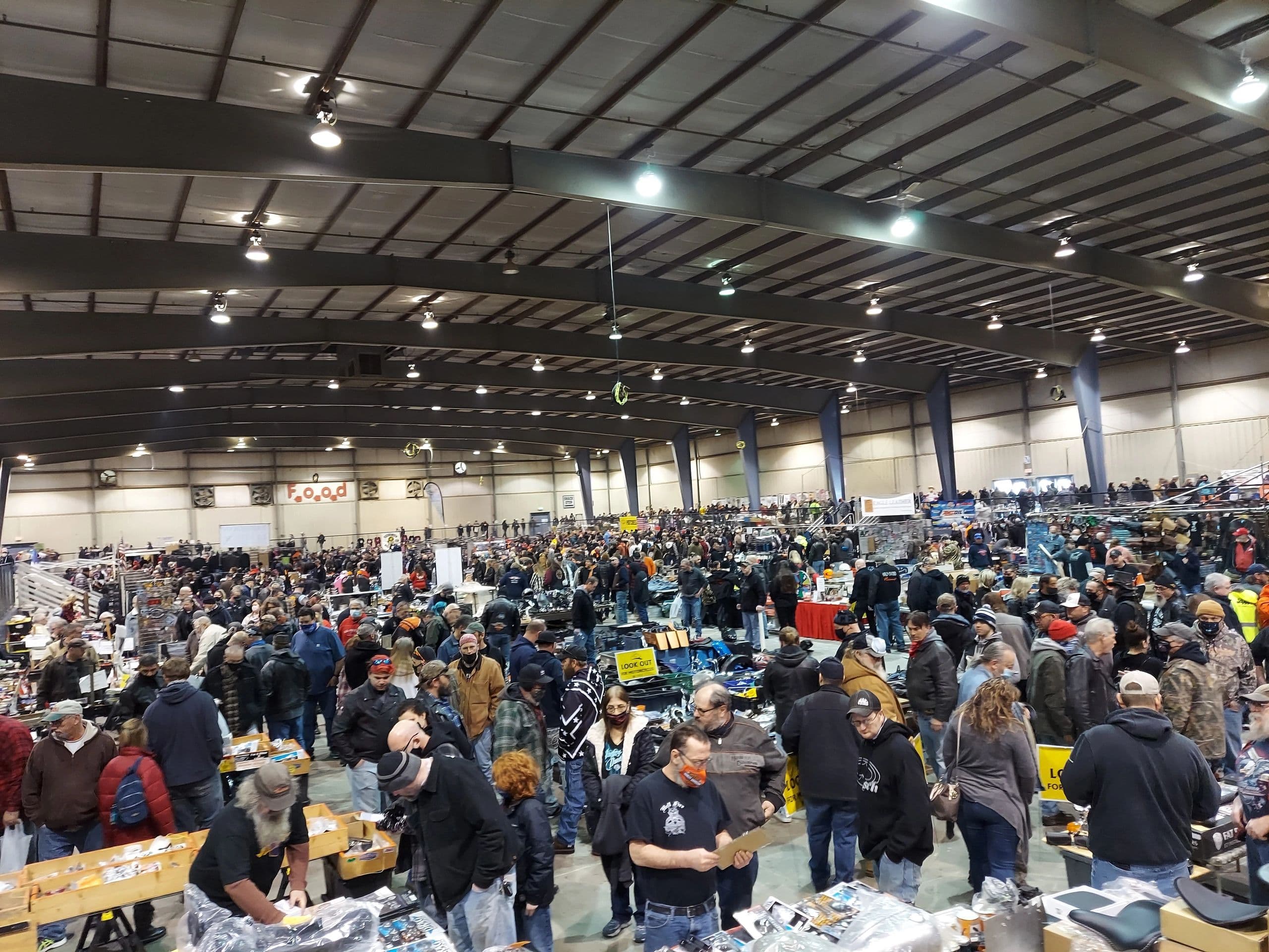 Akron Motorcycle Swap Meet