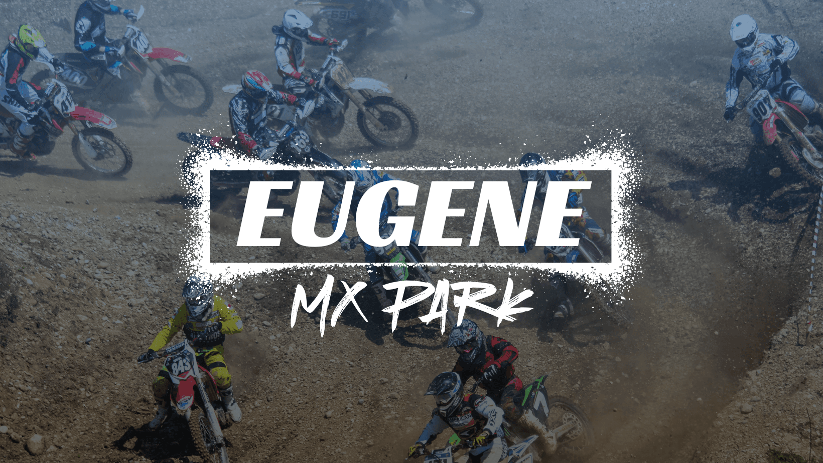 Eugene MX Park Motocross