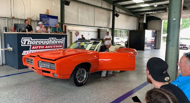 63rd Semi Annual Music City Spring Classic Car Auction