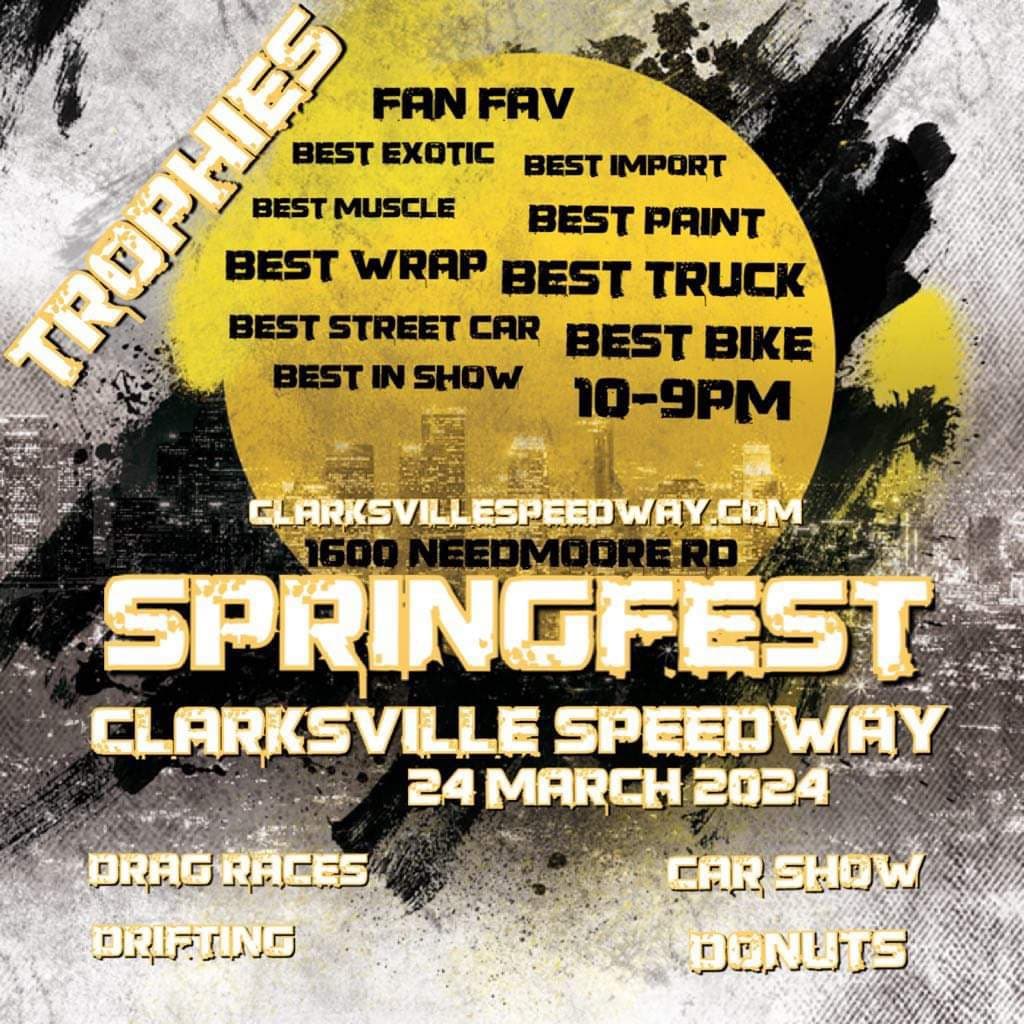 Clarksville Speedway Spring Fest