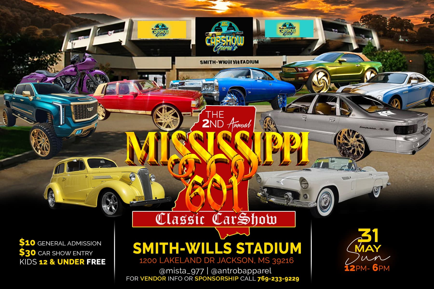Mississippi 601 Classic Car Show