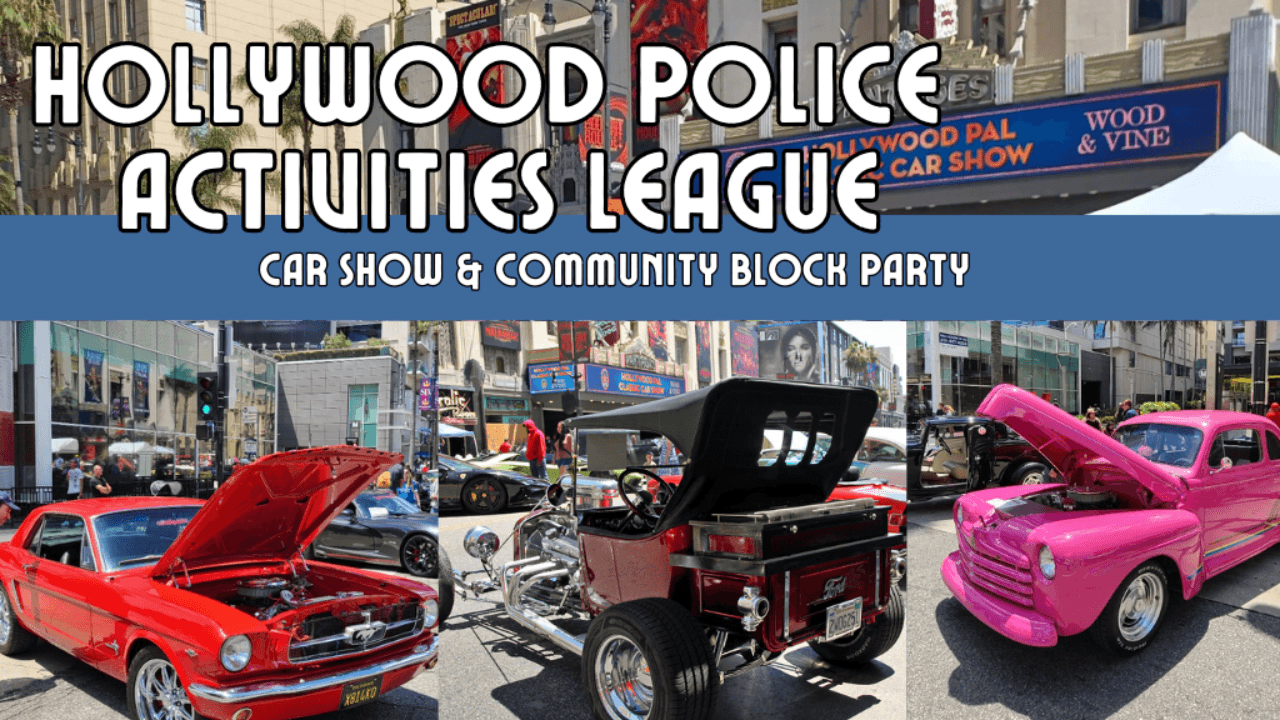 Hollywood PAL Car Show