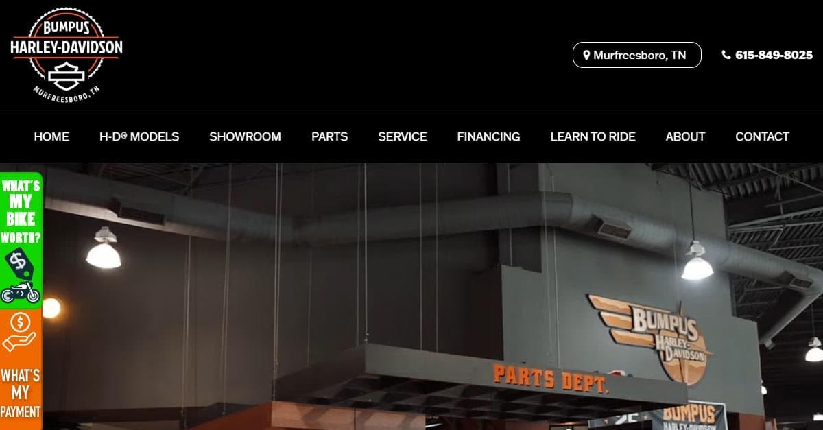 City Streets Car Show at Bumpus Harley-Davidson