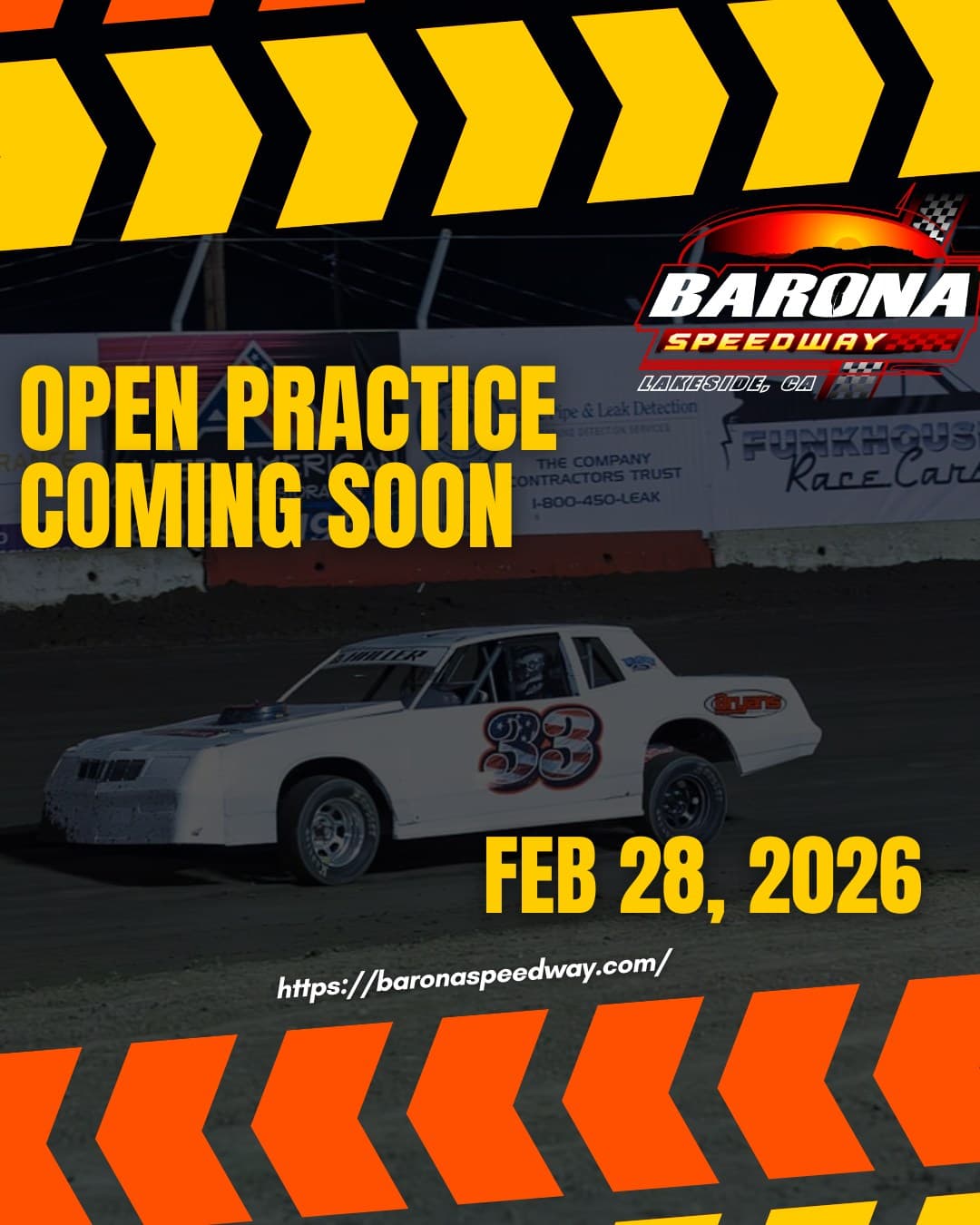 Barona Speedway Racing