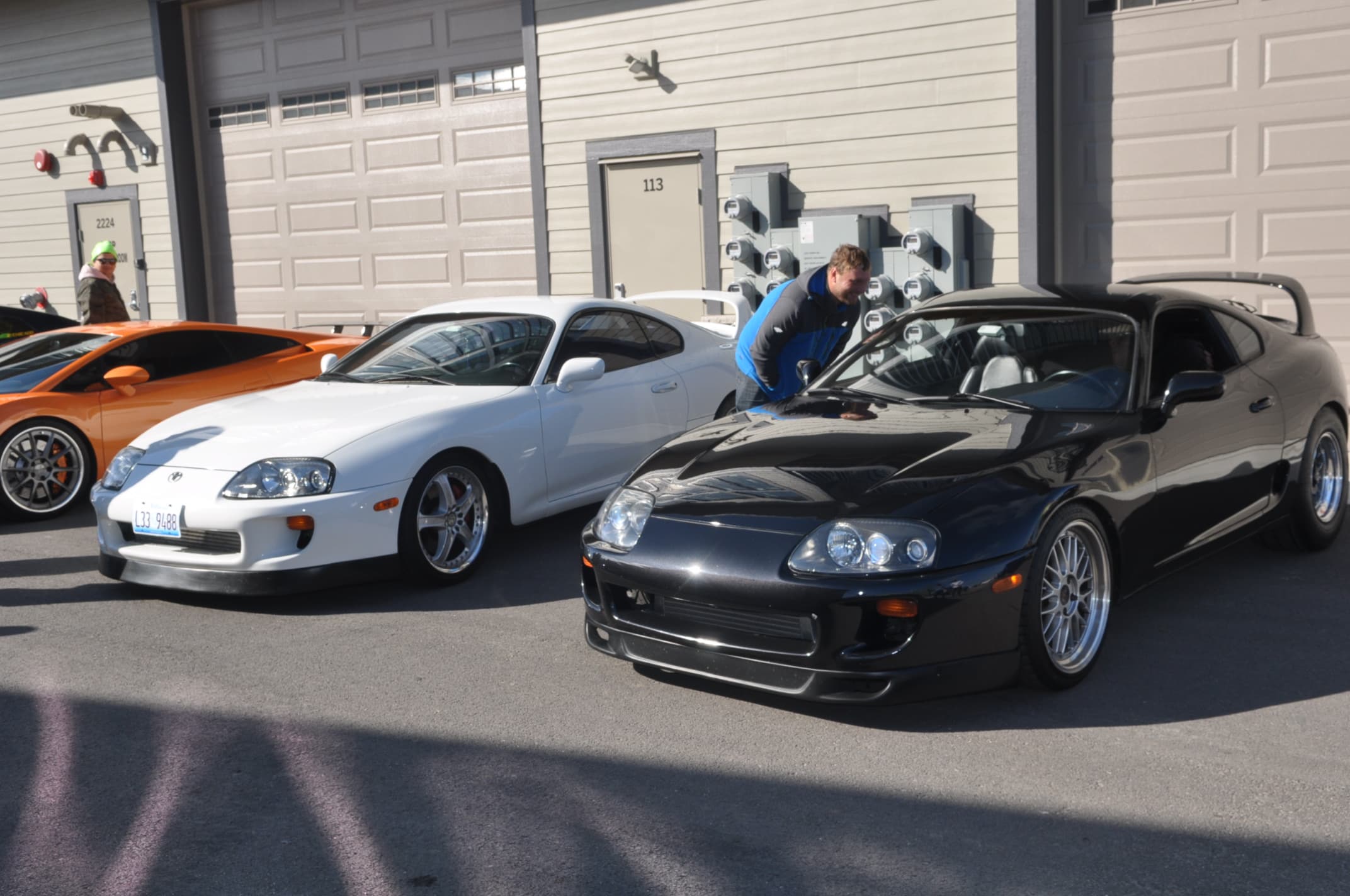 Chrome and Coffee at Iron Gate Motor Plaza