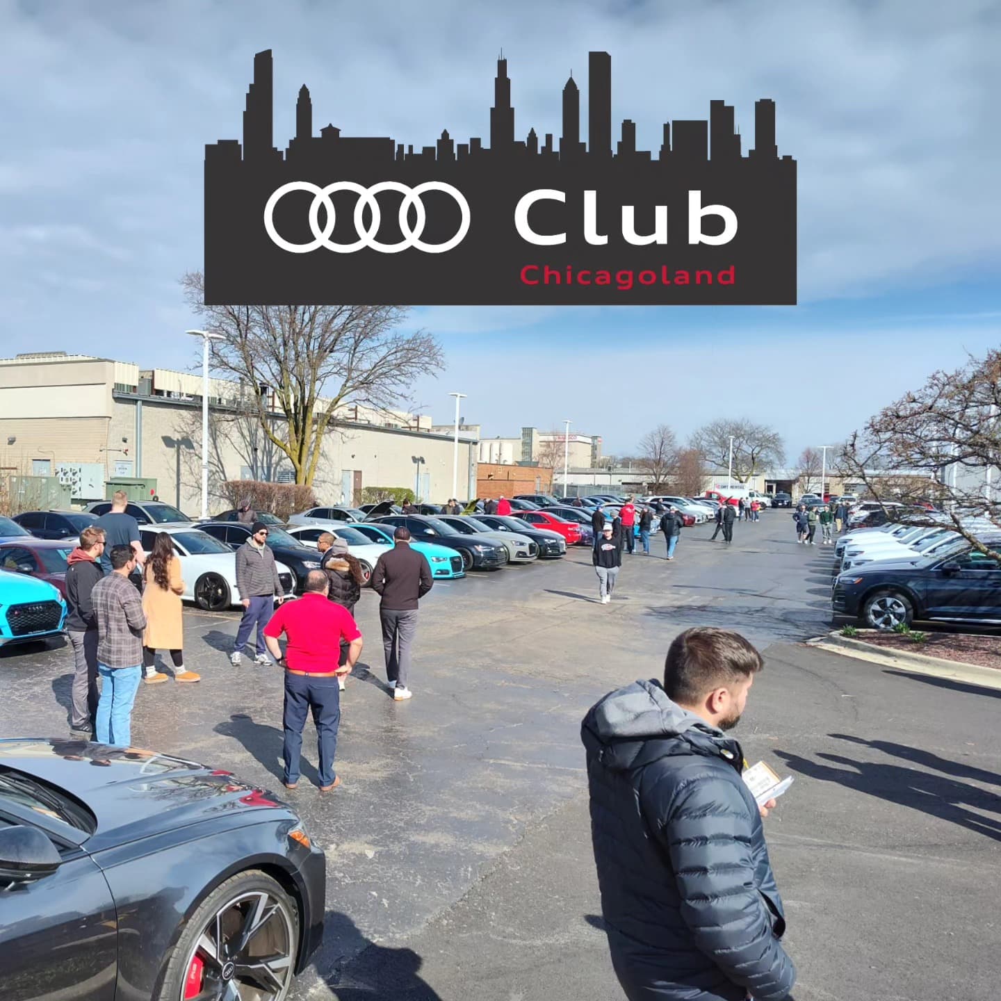 Audi Club Chicagoland Cars and Coffee at Audi of Naperville