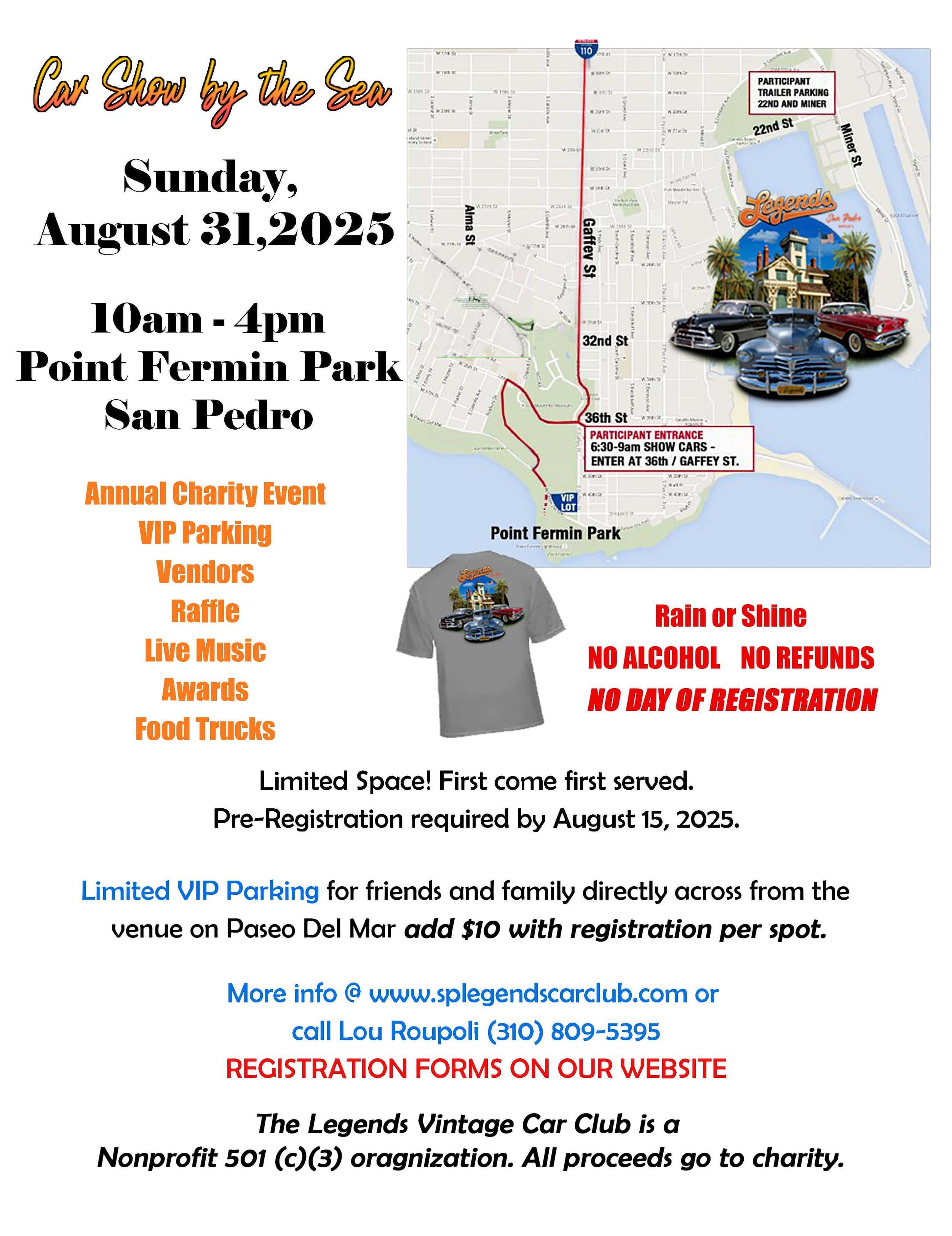 Downtown Torrance Vintage Car Show