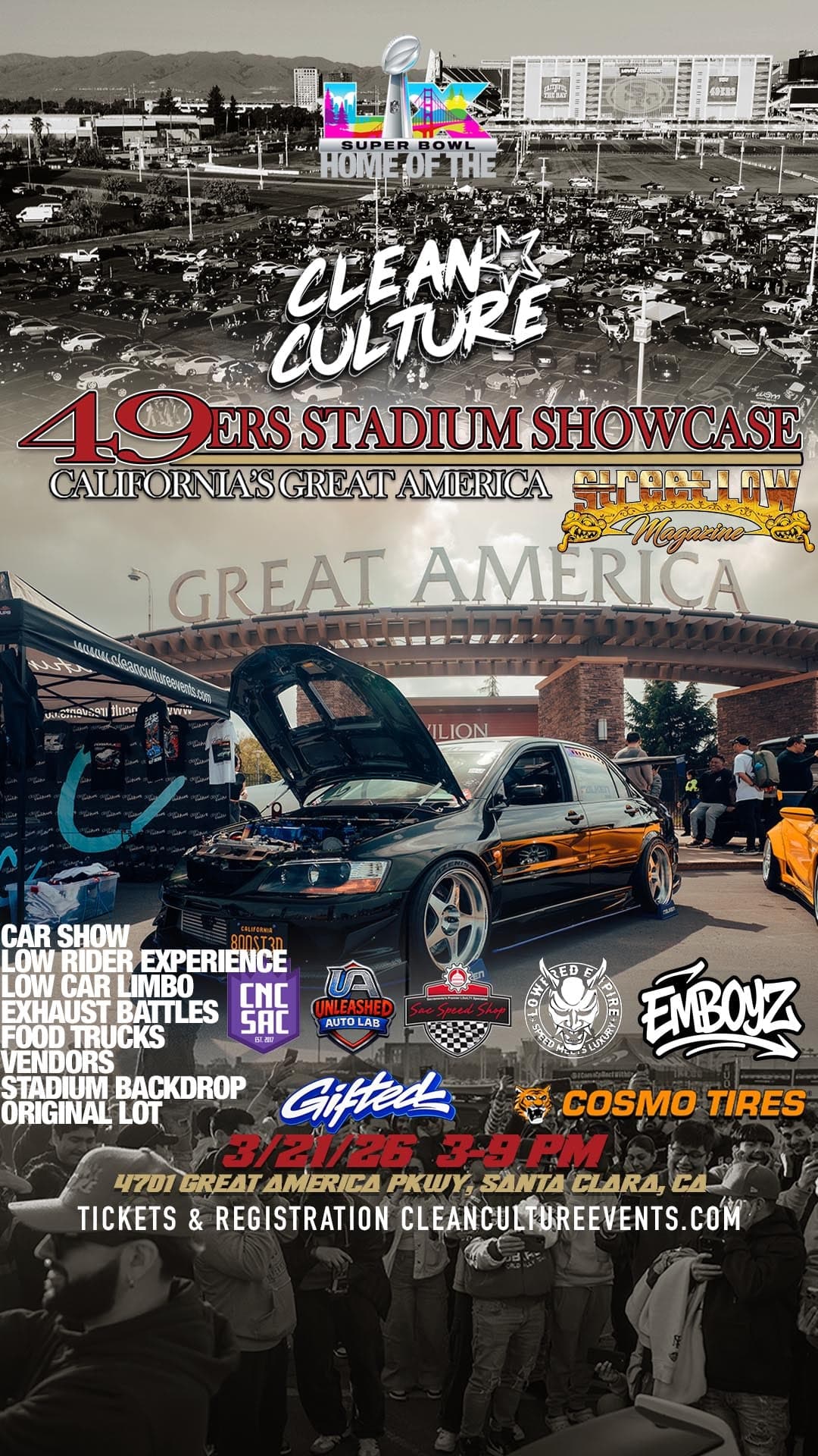 Clean Culture Santa Clara Car Show