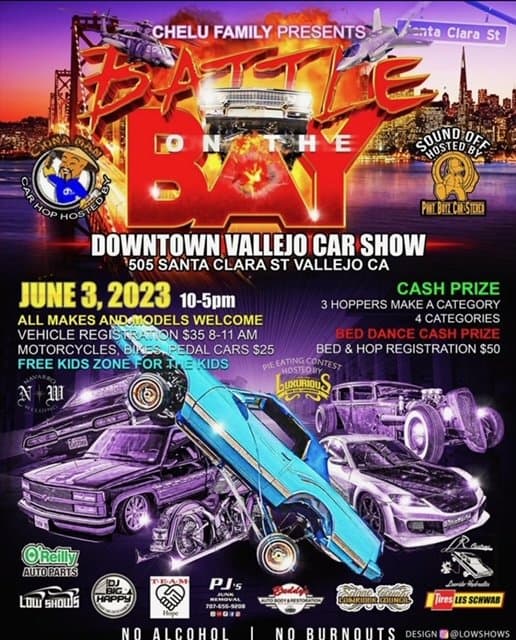 Downtown Vallejo Car Show