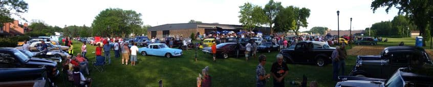 Jeff Hanson Memorial Car Show at Eagles Club