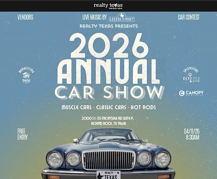 Realty Texas Annual Car Show