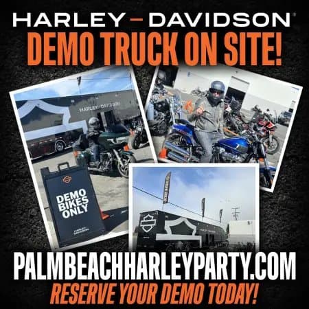 Palm Beach Harley-Davidson Bike Night