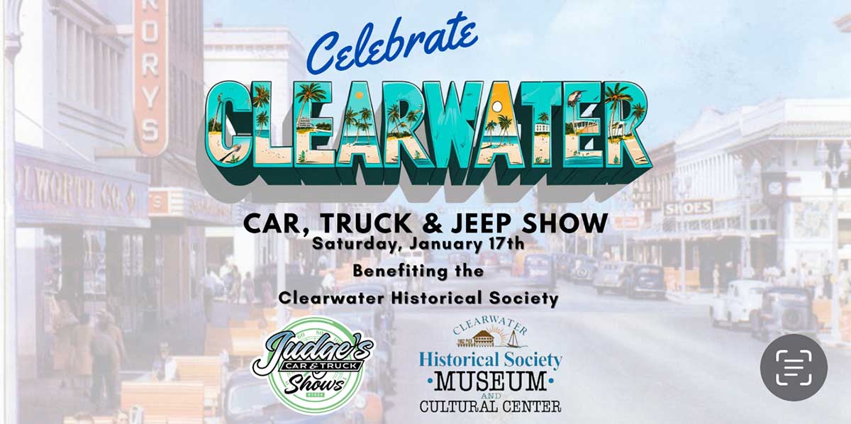 Celebrate Clearwater Car Truck and Jeep Show