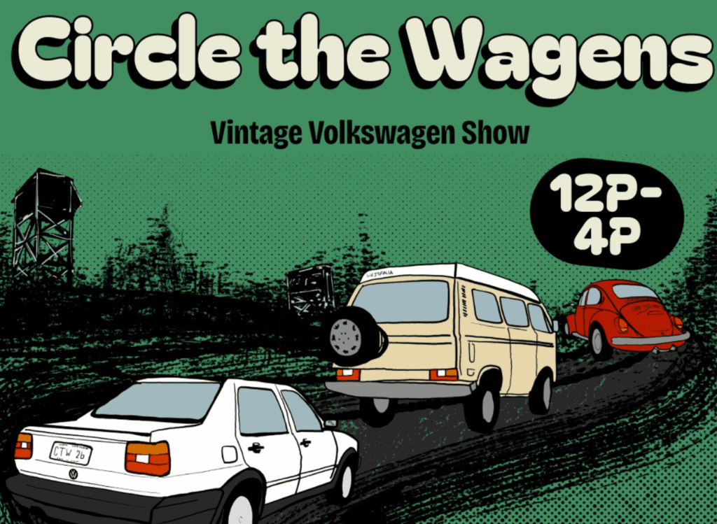 Circle the Wagens VW Car Show